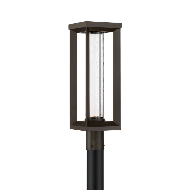 Shore Pointe LED Post Mount in Oil Rubbed Bronze