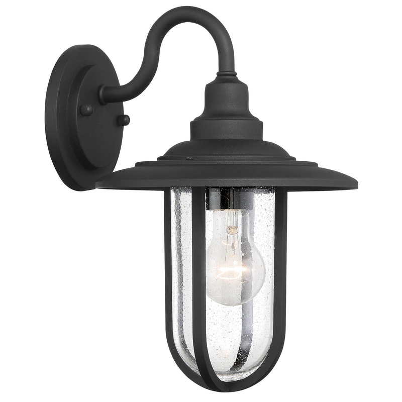 Signal Park One Light Wall Mount in Sand Coal