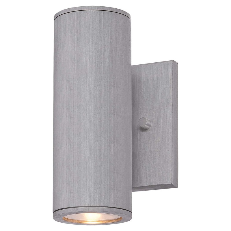 Skyline Led LED Outdoor Wall Mount in Brushed Aluminum