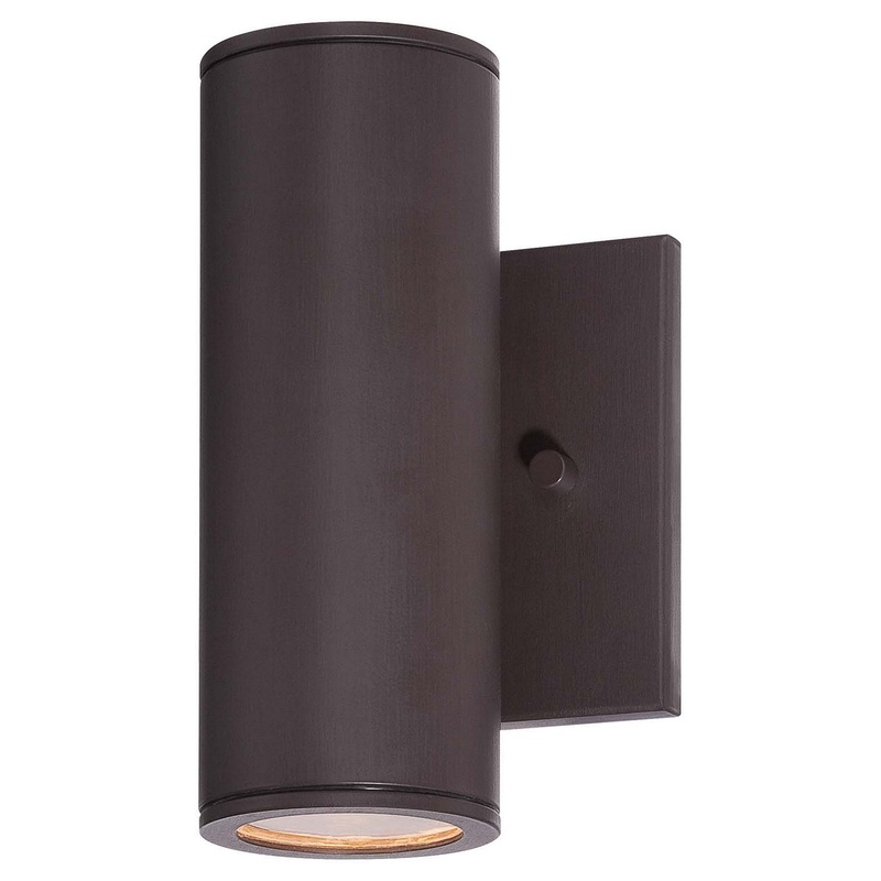 Skyline Led LED Outdoor Wall Mount in Dorian Bronze