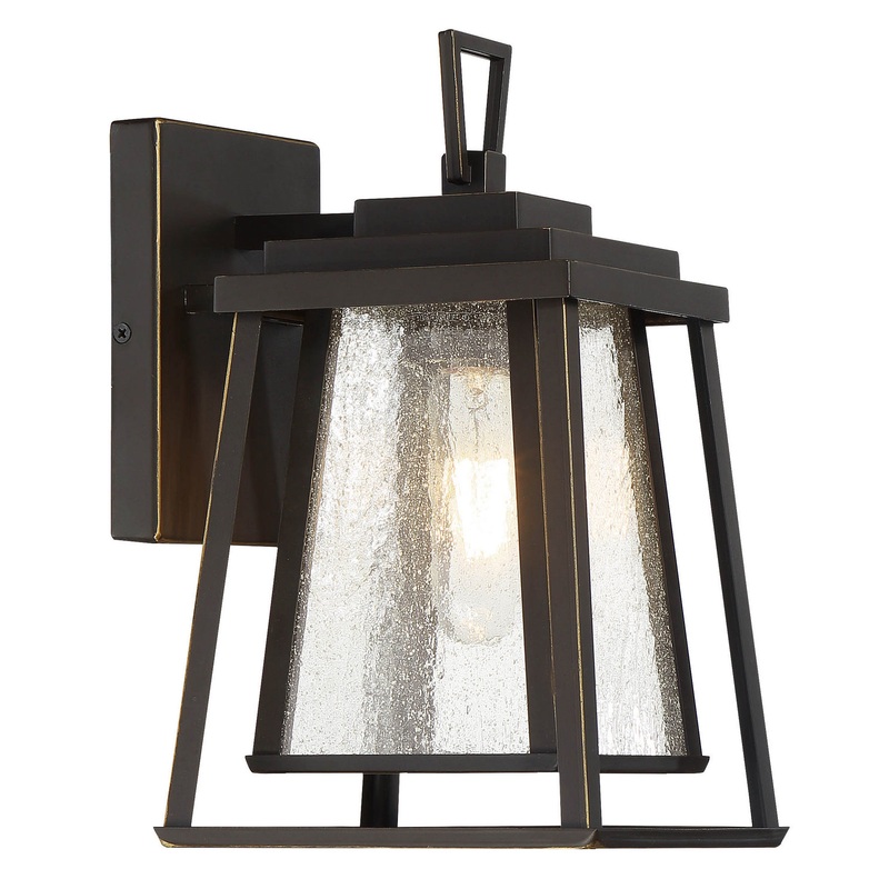 Sleepy Hollow One Light Wall Mount in Dakota Bronze