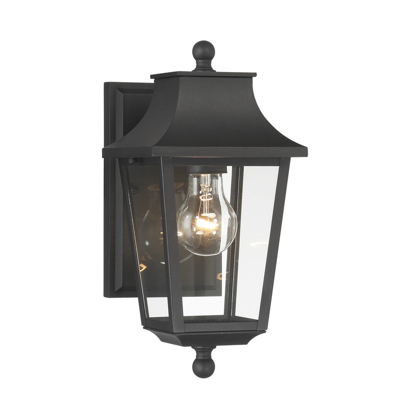 Altimeter One Light Outdoor Wall Mount in Sand Coal