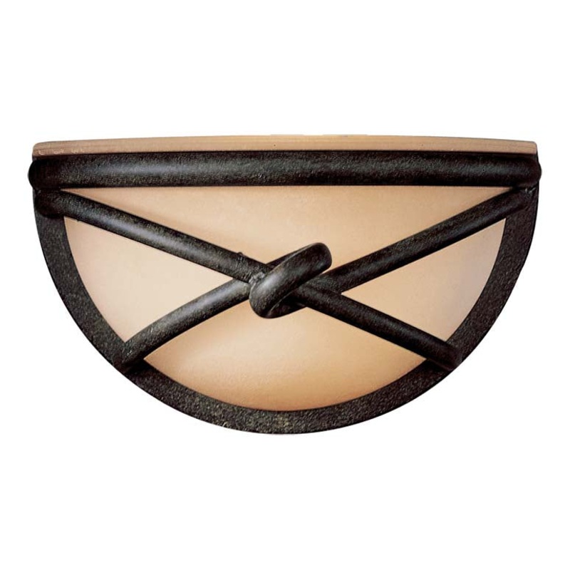 Aspen One Light Wall Sconce in Aspen Bronze