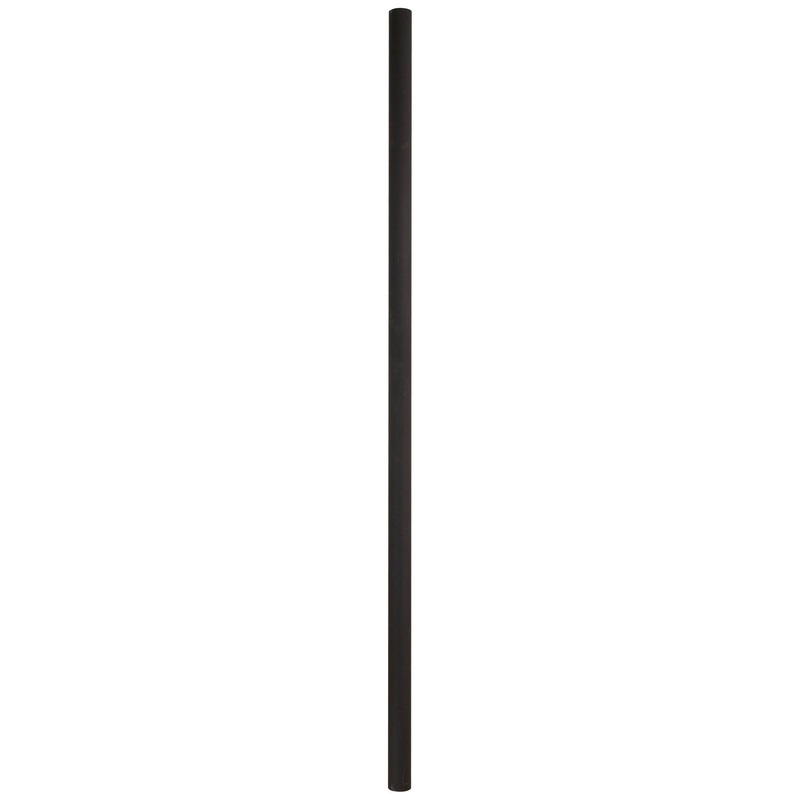 Direct Burial Post in Coal