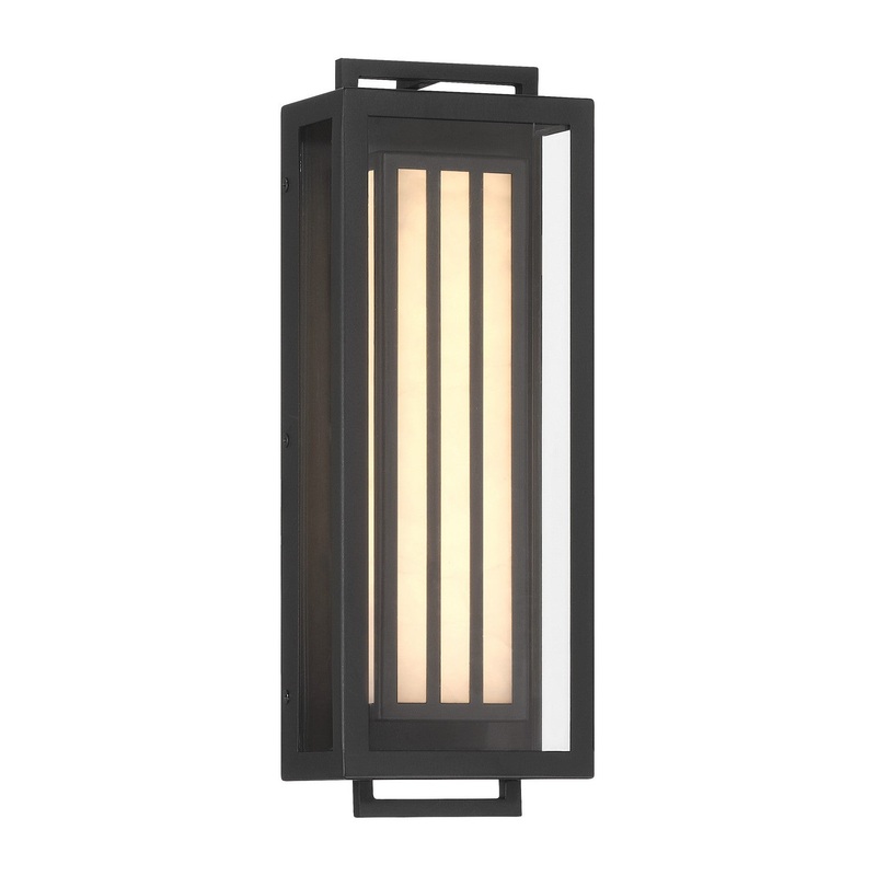 Eastly LED Outdoor Wall Mount in Sand Coal