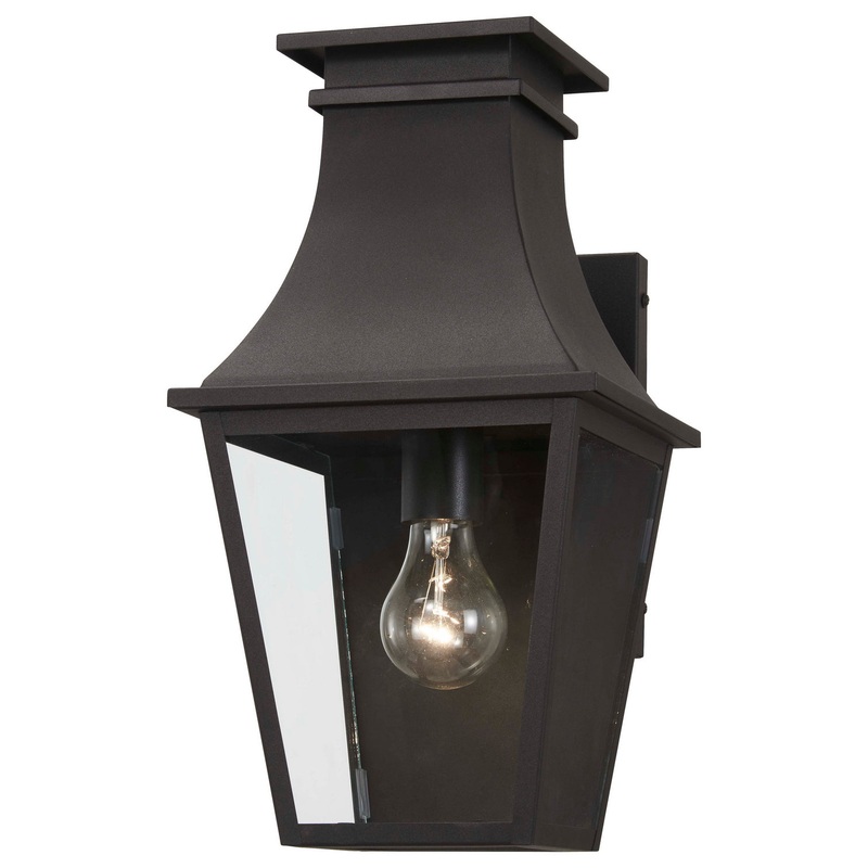 Gloucester LED Outdoor Wall Mount in Sand Coal