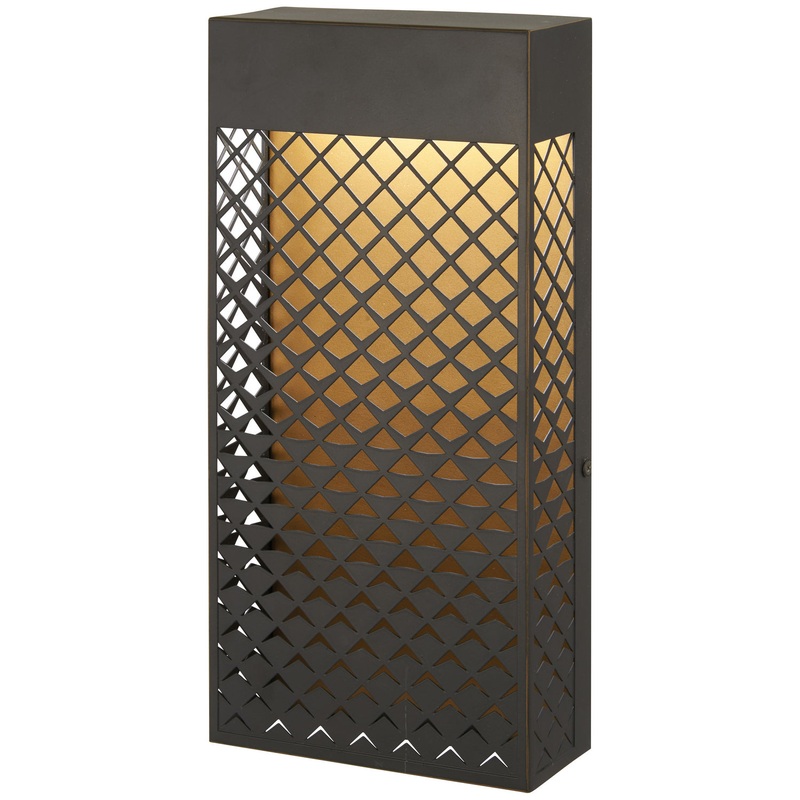 Guild LED Pocket Lantern in Matte Gold