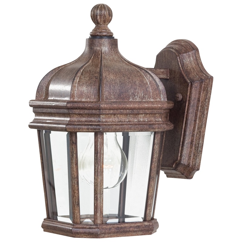 Harrison One Light Wall Mount in Vintage Rust