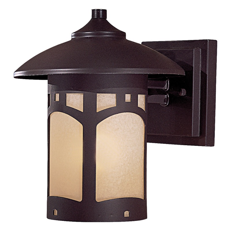 Harveston Manor One Light Wall Mount in Dorian Bronze