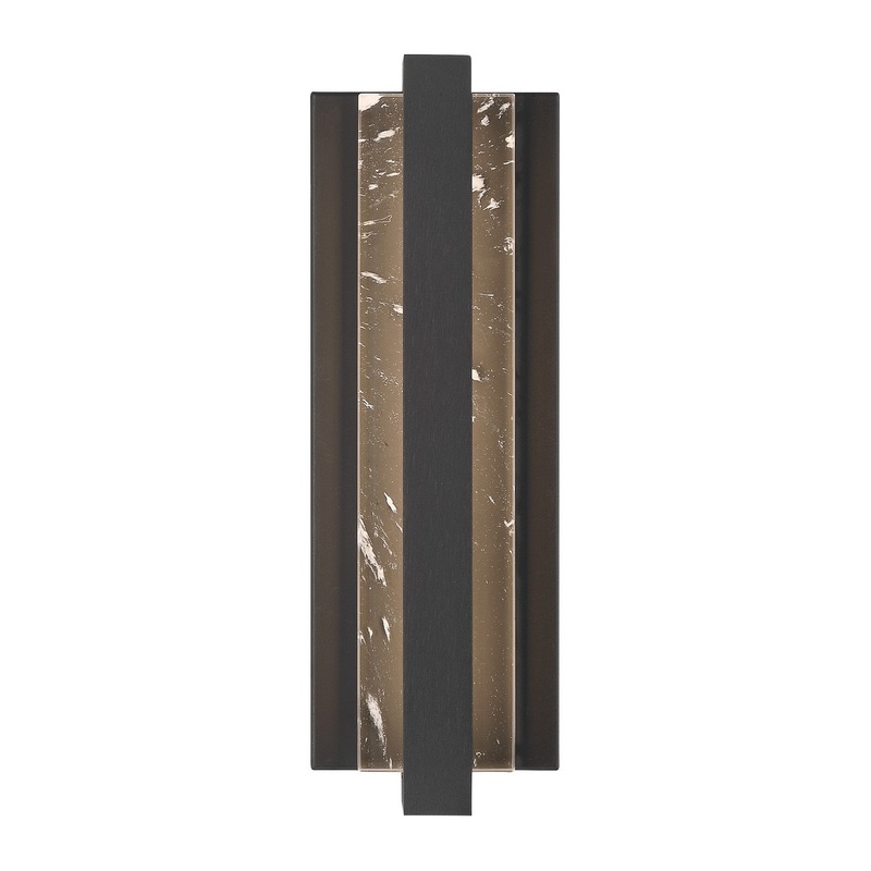 Hvar LED Outdoor Wall Mount in Sand Coal