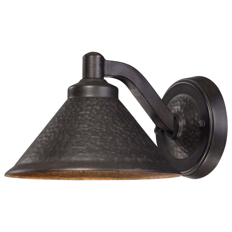 Kirkham LED Outdoor Wall Mount in Aspen Bronze