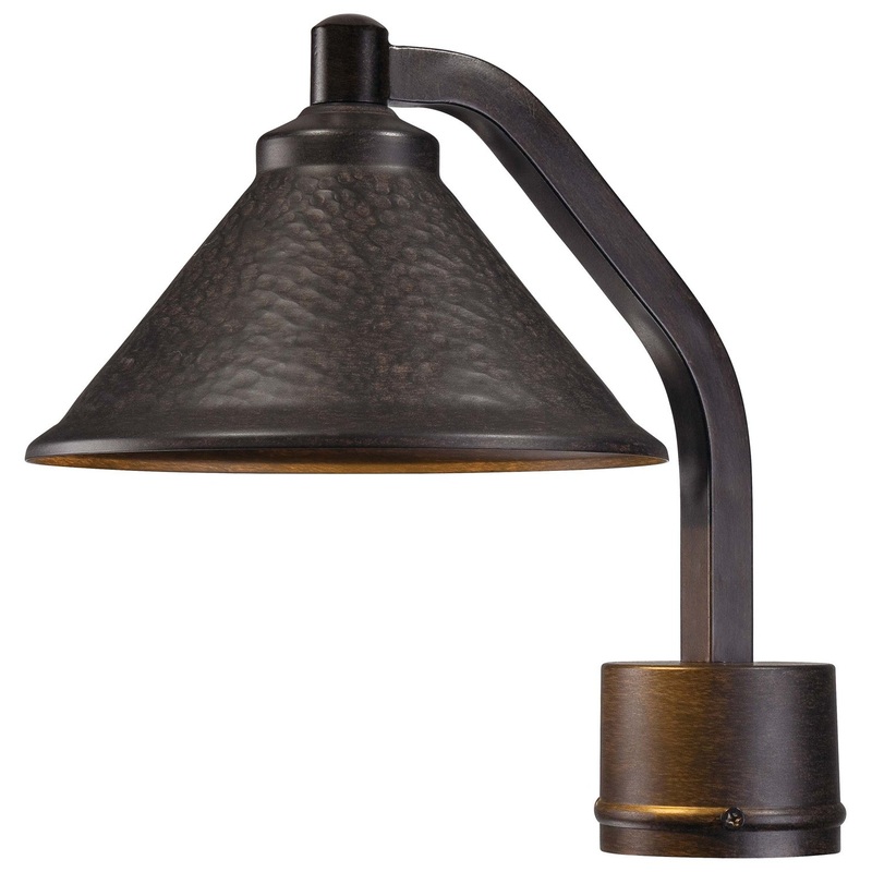 Kirkham LED Post Mount in Aspen Bronze