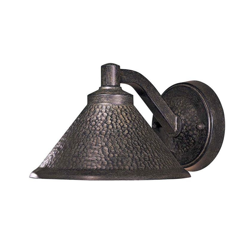 Kirkham One Light Wall Mount in Aspen Bronze