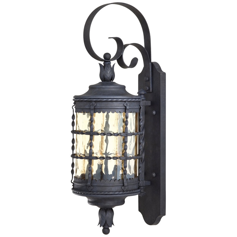 Mallorca Two Light Wall Mount in Spanish Iron