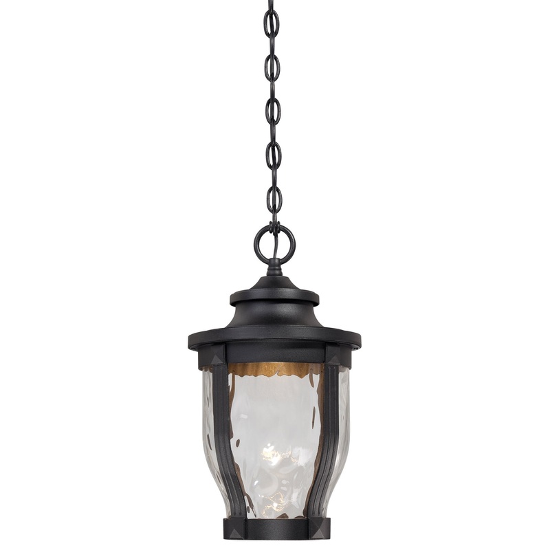 Merrimack Led LED Outdoor Chain Hung in Sand Coal