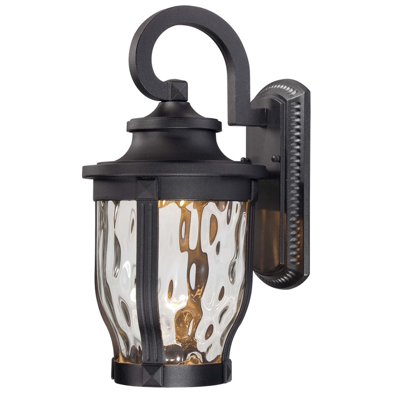 Merrimack Led LED Outdoor Wall Mount in Sand Coal