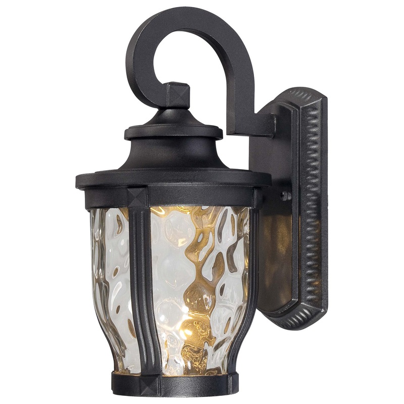 Merrimack LED Outdoor Wall Mount in Sand Coal