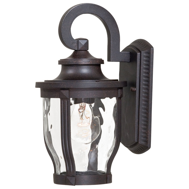 Merrimack One Light Wall Mount in Corona Bronze