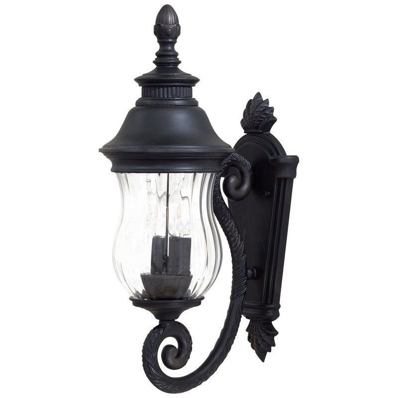 Newport Two Light Wall Mount in Heritage