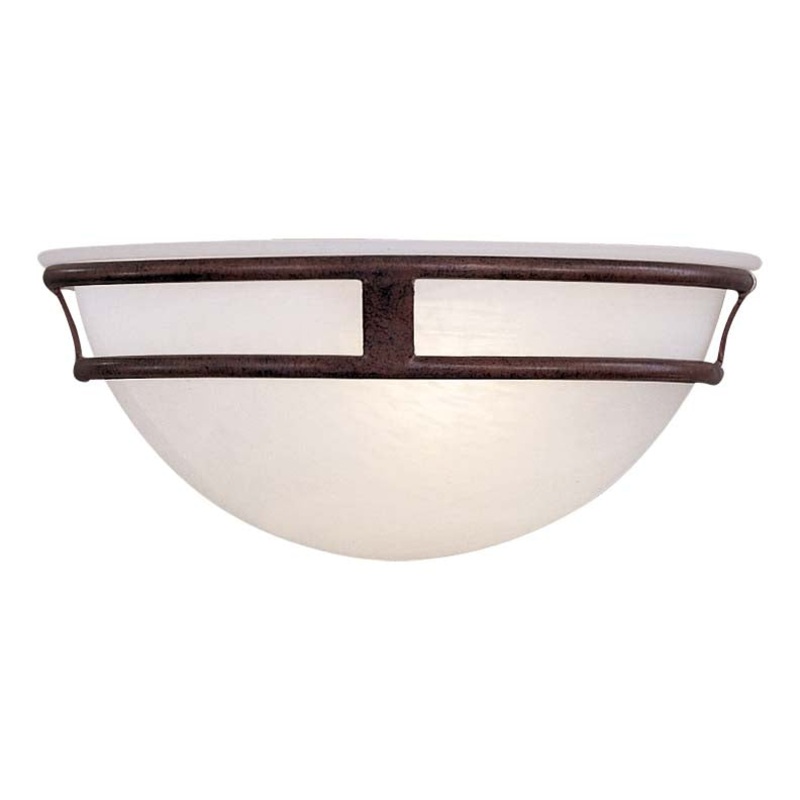 Pacifica(TM) One Light Wall Sconce in Antique Bronze