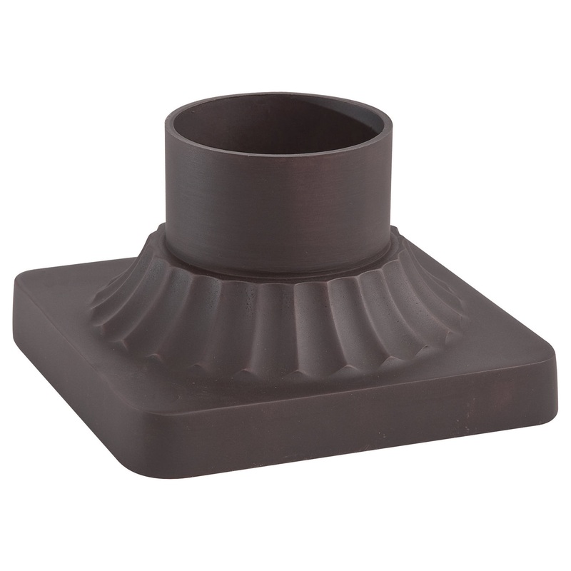Pier Mount in Dorian Bronze