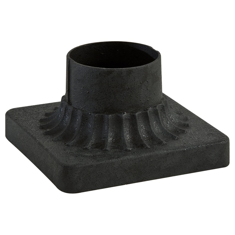 Pier Mount in Spanish Iron