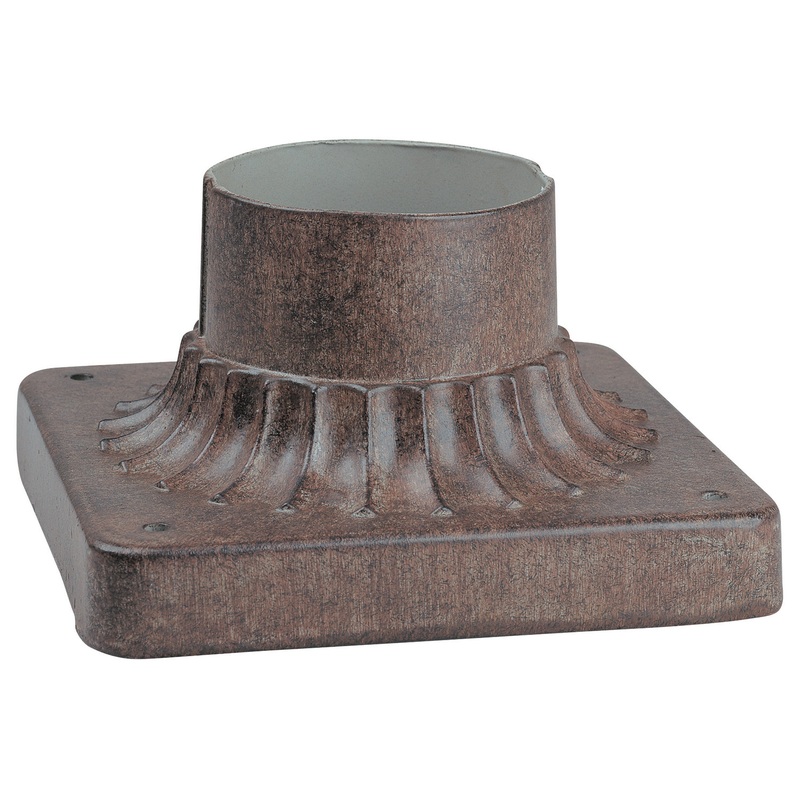 Pier Mount in Vintage Rust