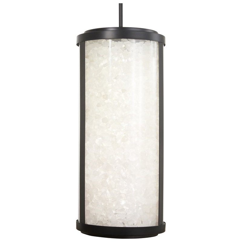 Salt Creek LED Outdoor Pendant in Coal