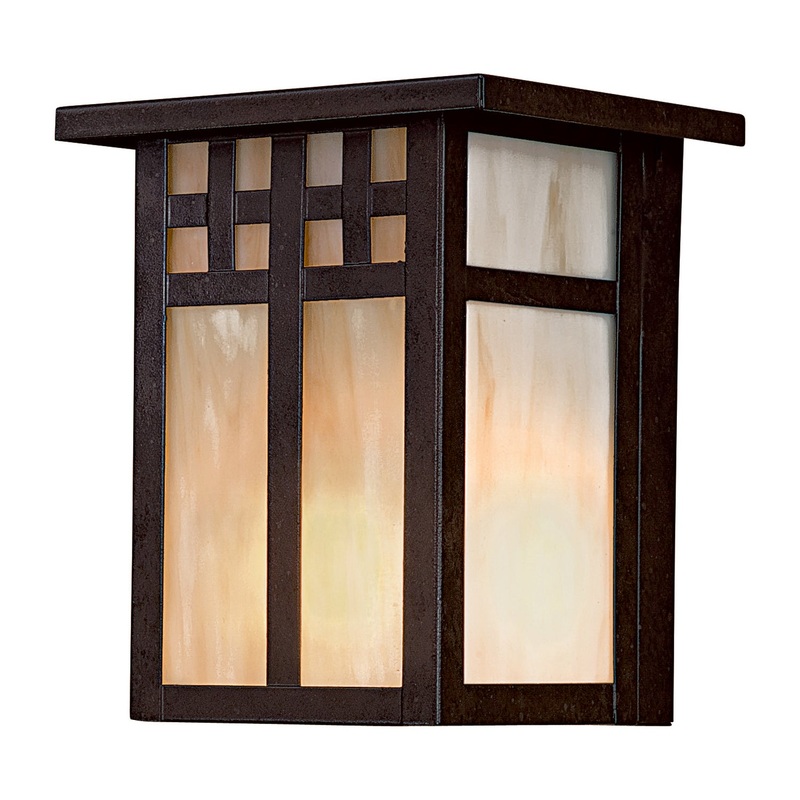 Scottsdale Ii One Light Wall Mount in Textured French Bronze