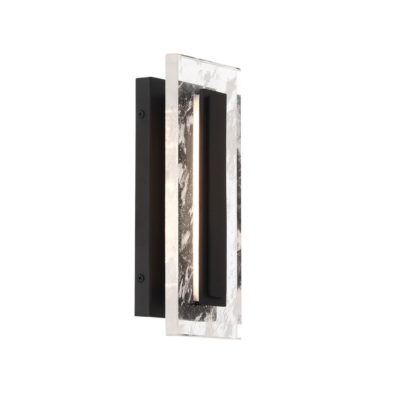 Temecula LED Outdoor Wall Mount in Sand Coal