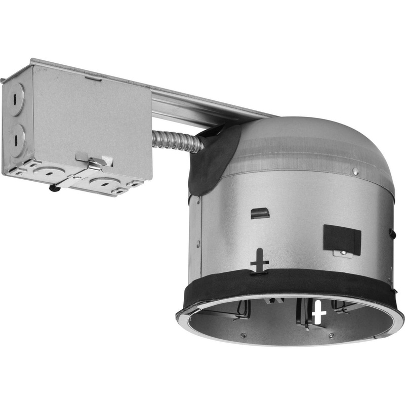 6" Shallow Led Remodel Housing LED Remodel LED IC/Non-IC Air-Tight Housing