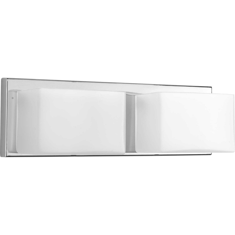 Ace Led LED Bath Bracket in Polished Chrome