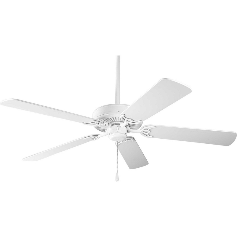 AirPro 52"Ceiling Fan in White