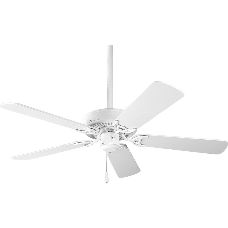 Airpro Builder 42"Ceiling Fan in White