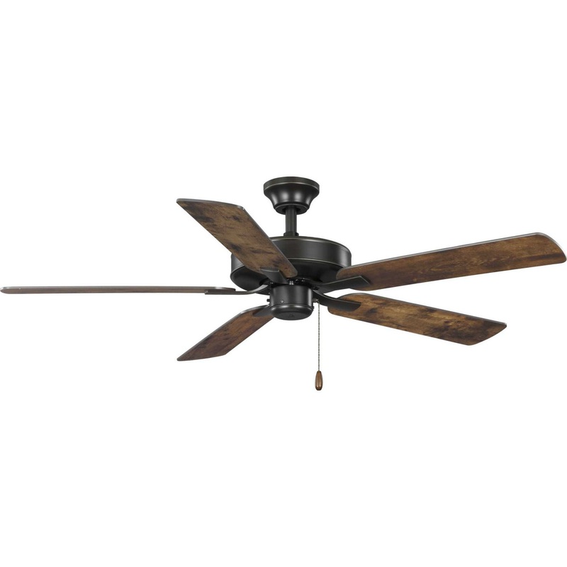 Airpro Builder Fan 52"Ceiling Fan in Antique Bronze
