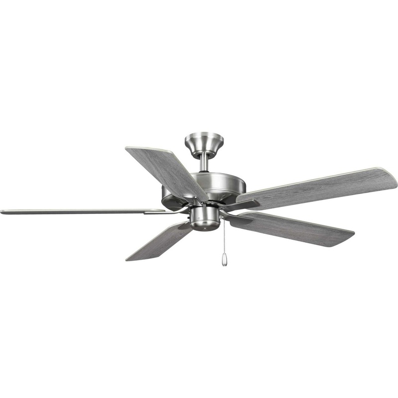 Airpro Builder Fan 52"Ceiling Fan in Brushed Nickel