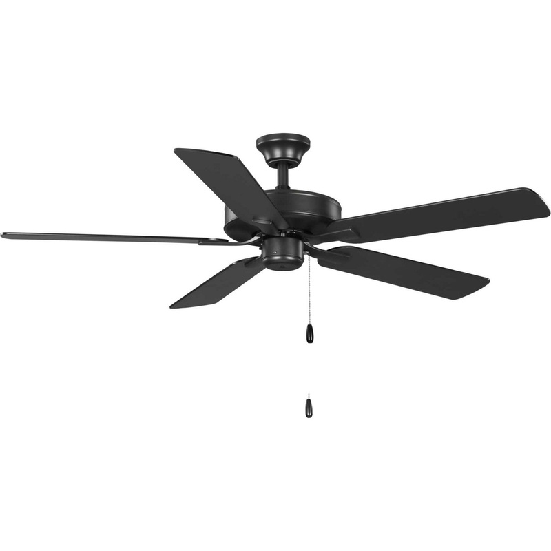 Airpro Builder Fan 52"Ceiling Fan in Graphite