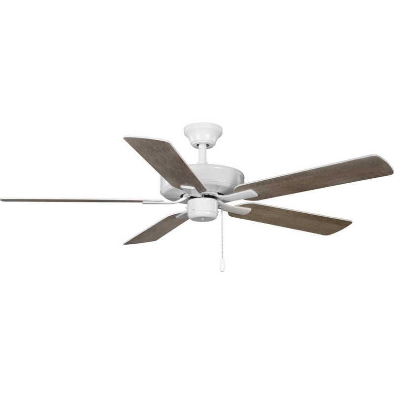 Airpro Builder Fan 52"Ceiling Fan in White
