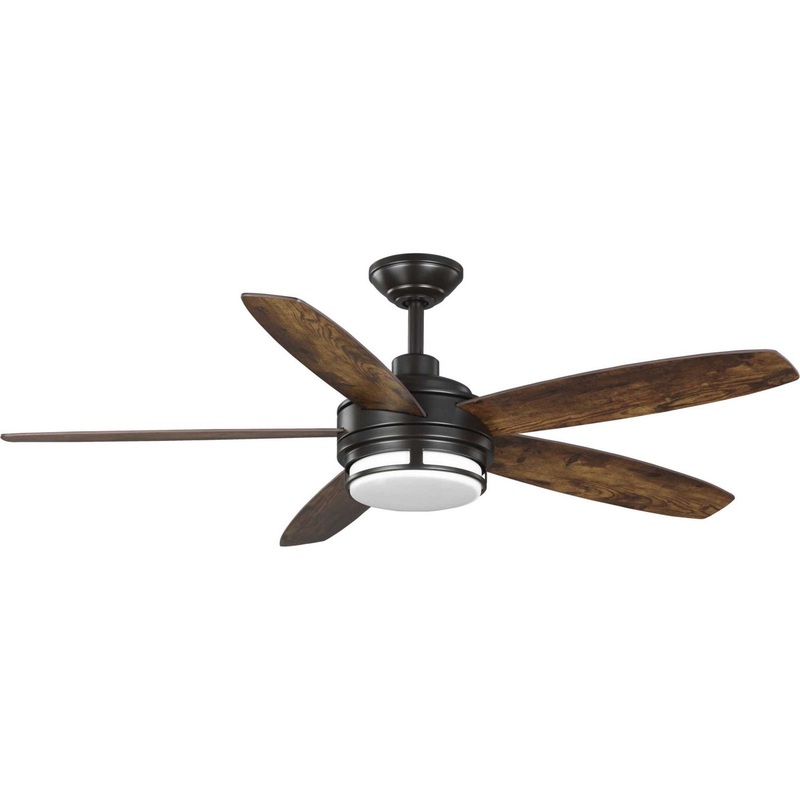 Albin 54"Ceiling Fan in Architectural Bronze