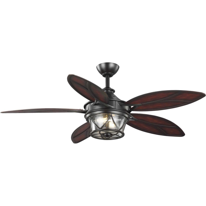 Alfresco 54"Ceiling Fan in Architectural Bronze