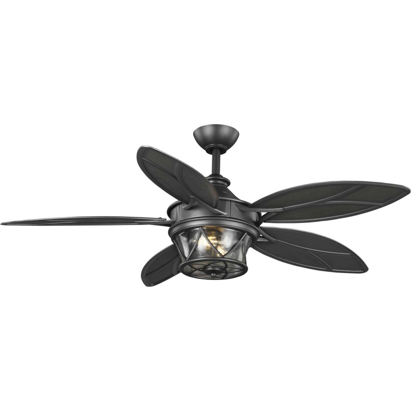 Alfresco 54"Ceiling Fan in Blistered Iron