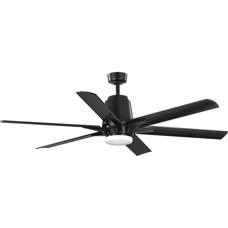 Arlo 60" Ceiling Fan in Black
