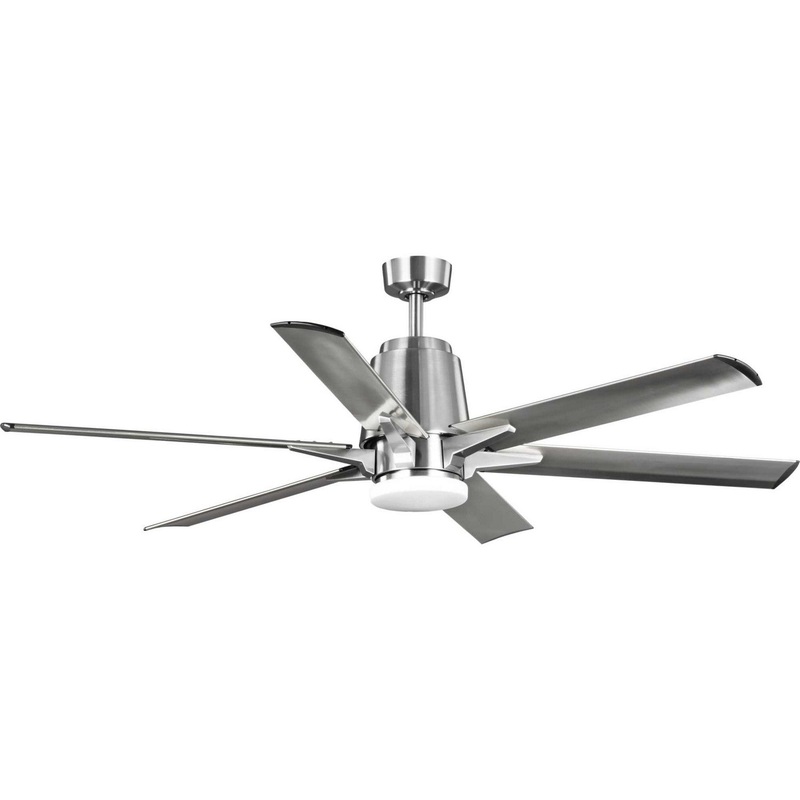 Arlo 60" Ceiling Fan in Brushed Nickel