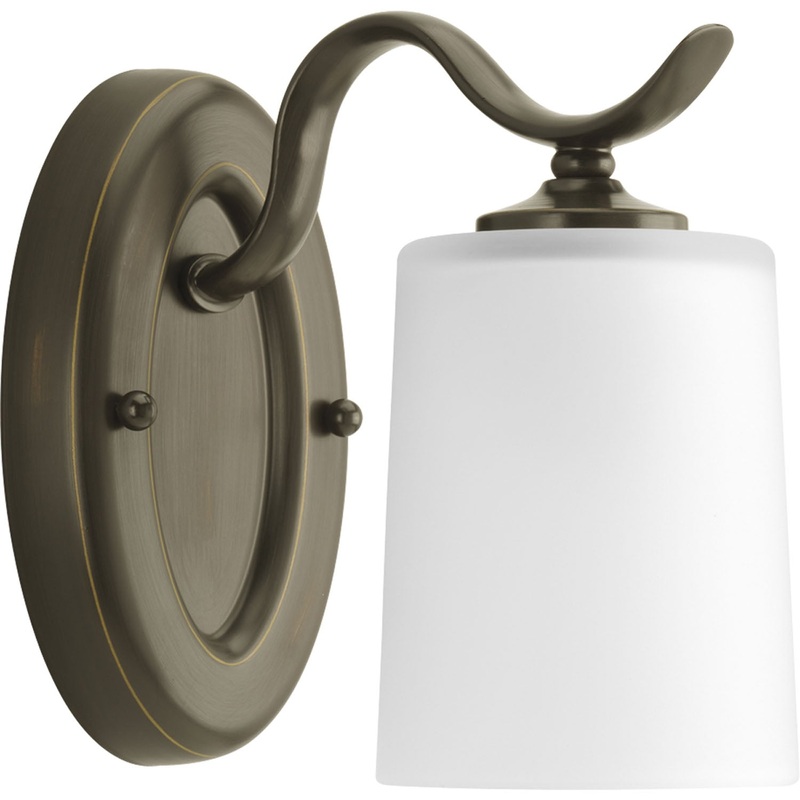 Inspire One Light Bath in Antique Bronze