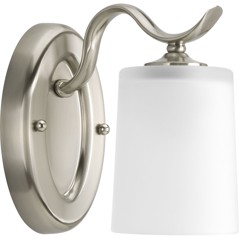 Inspire One Light Bath in Brushed Nickel