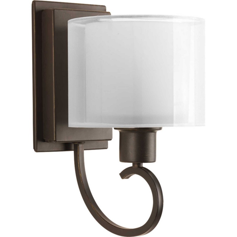 Invite One Light Bath in Antique Bronze