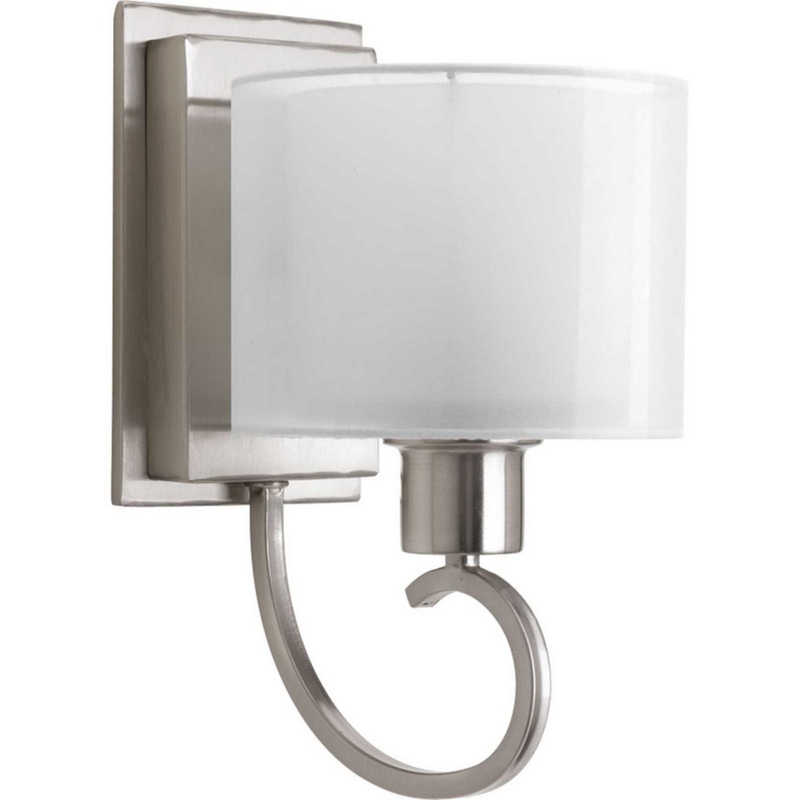 Invite One Light Bath in Brushed Nickel