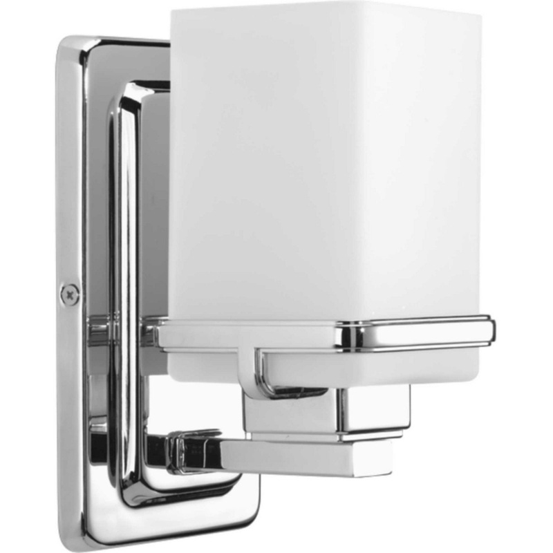 Metric One Light Bath in Polished Chrome