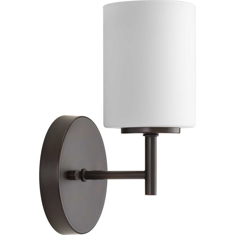 Replay One Light Bath Bracket in Antique Bronze