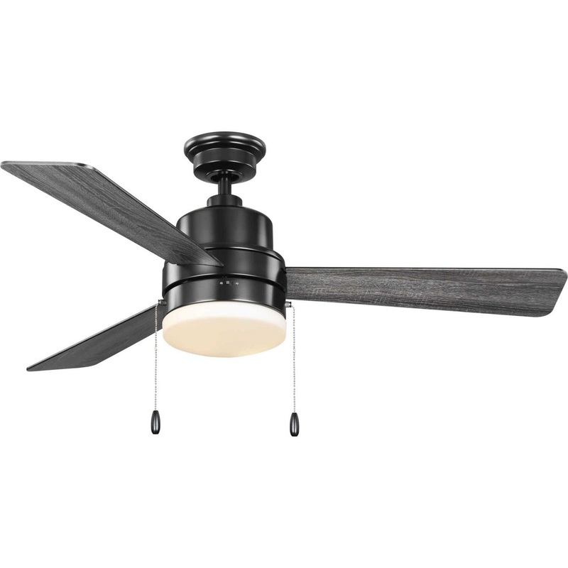 Trevina V 52"Ceiling Fan in Matte Black